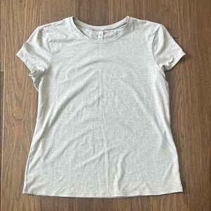 Alo Yoga Finesse Soft Jersey Tee